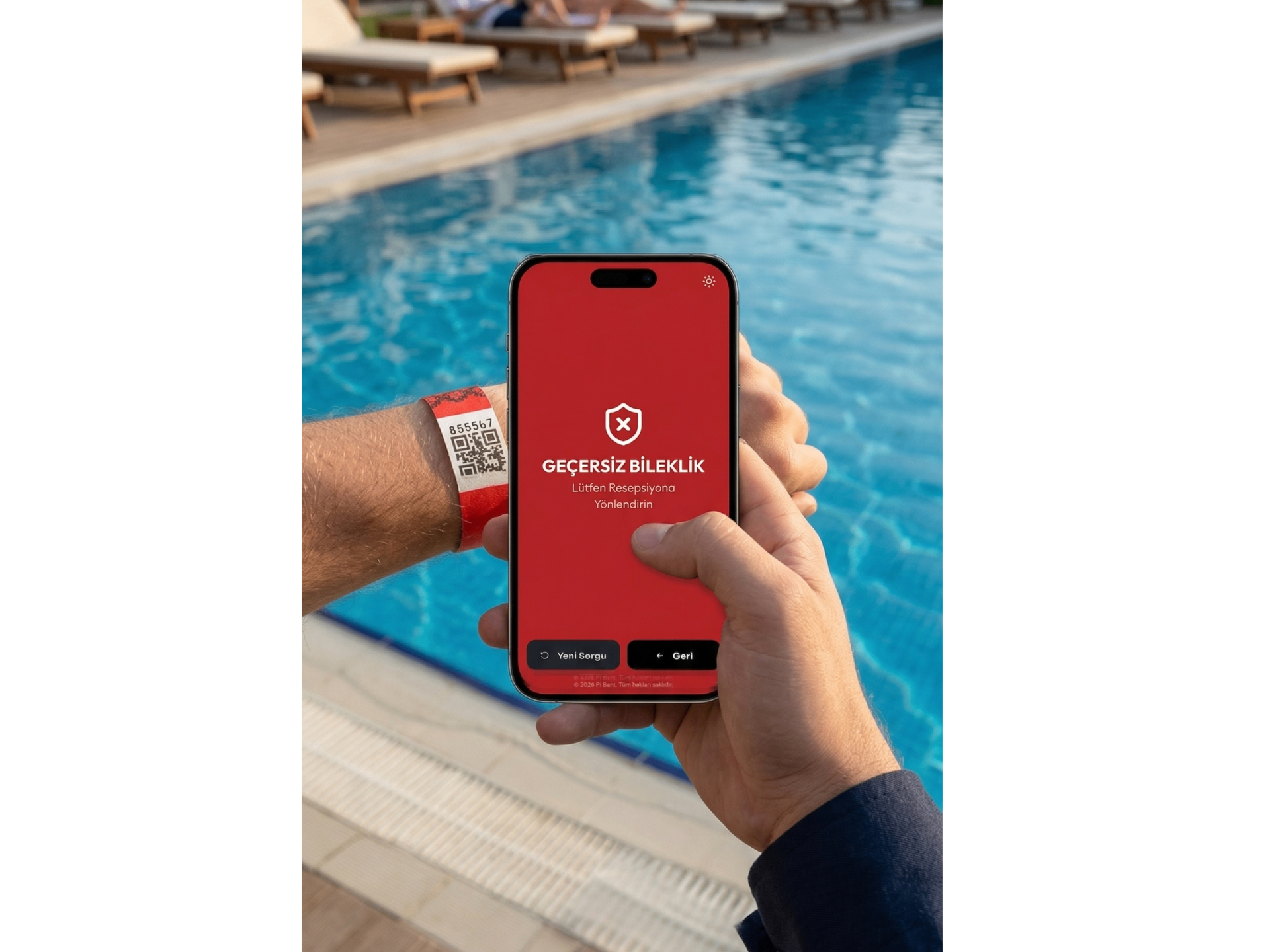 Smart bileklik standardı